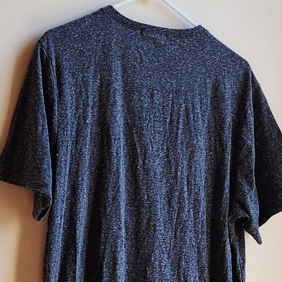 Threads 4 Thought Gray Henley Short Sleeve Jersey Size Large - Picture 10 of 13
